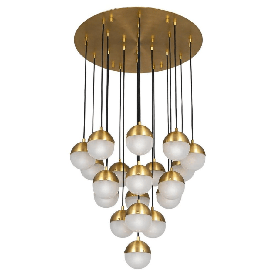 Molecule Cluster 19 Chandelier - Schwung - Luxury Lighting BoutiqueChandelierSchwung