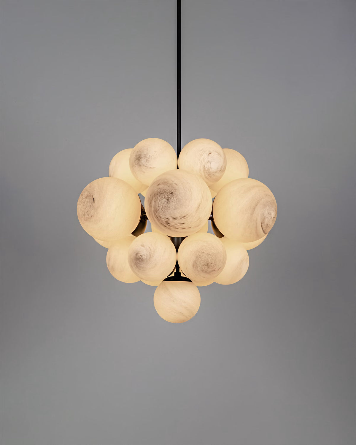 Schwung Nova B430 illuminated chandelier