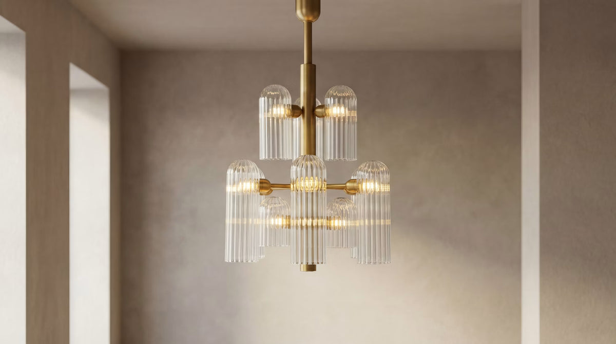 Schwung Odyssey 12 B667 ceiling mounting detail
