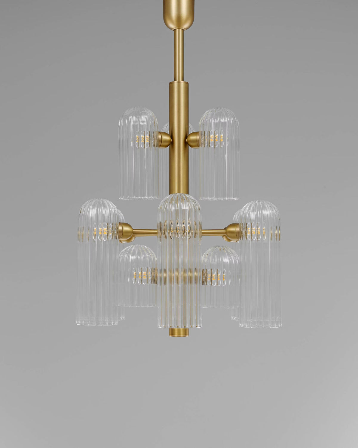 Schwung Odyssey 12 contemporary cluster pendant