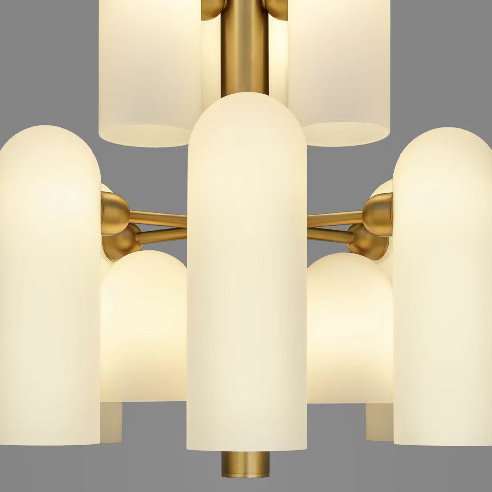 Schwung Odyssey 12 B667 glass shade detail