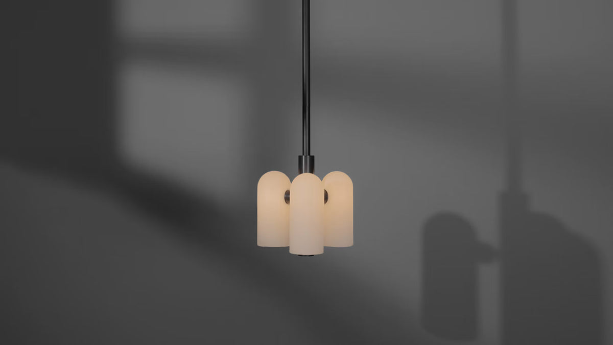 Schwung Odyssey 3 B140 glass shade detail