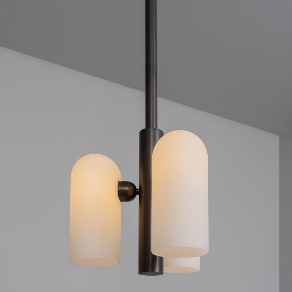 Schwung Odyssey 3 B140 elongated glass shades