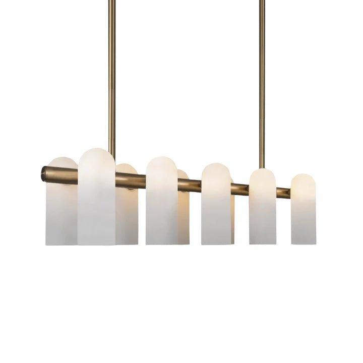 Odyssey Linear SM Chandelier - Schwung - Luxury Lighting BoutiqueChandelierSchwung