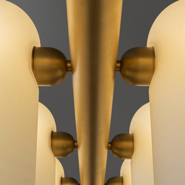 Schwung Odyssey Linear SM B144 in Lacquered Burnished Brass