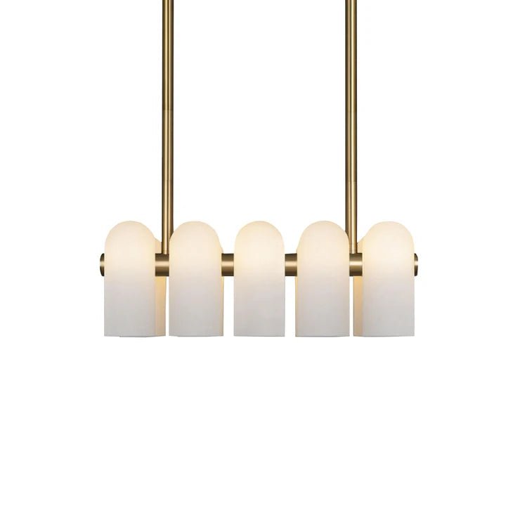 Odyssey Linear XS Chandelier - Schwung - Luxury Lighting BoutiqueChandelierSchwung