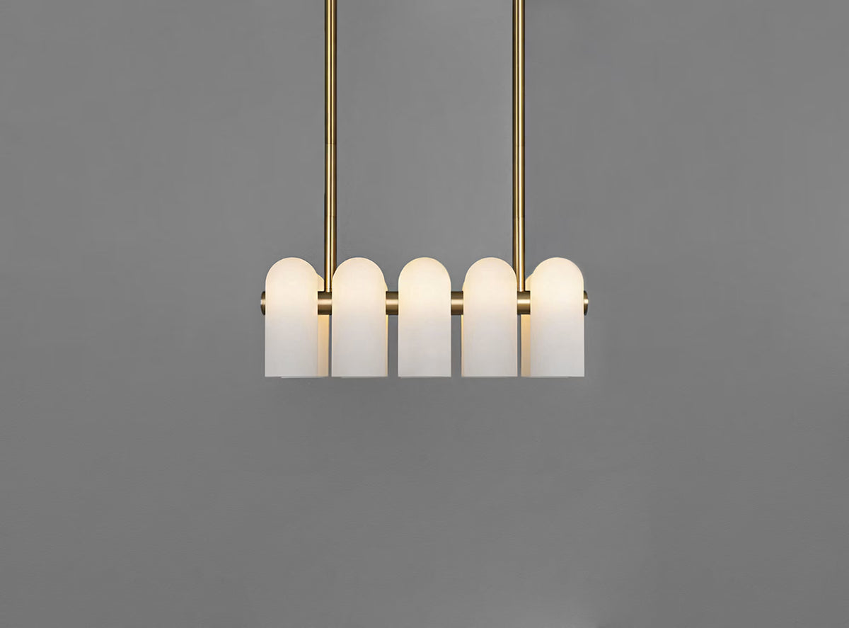 Schwung Odyssey Linear XS B143 contemporary linear chandelier