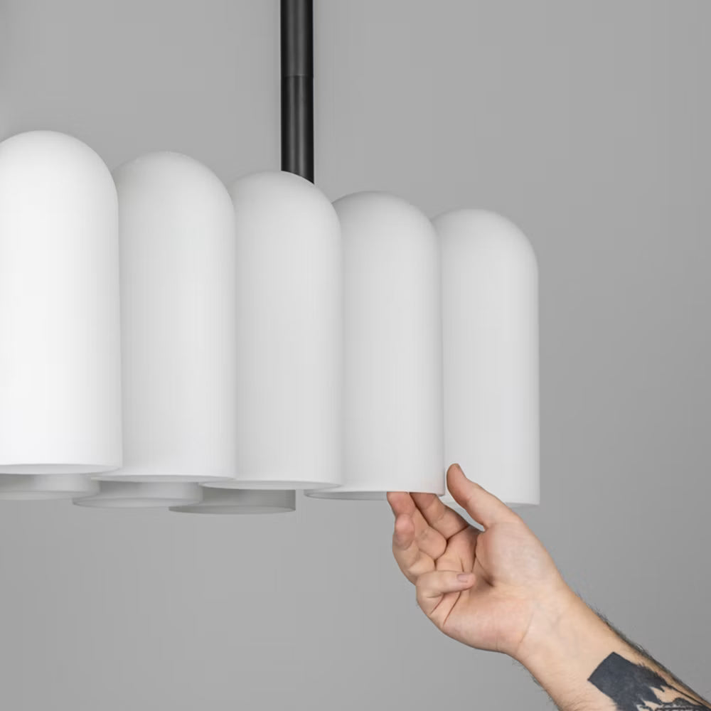 Schwung Odyssey Linear XS B143 illuminated chandelier