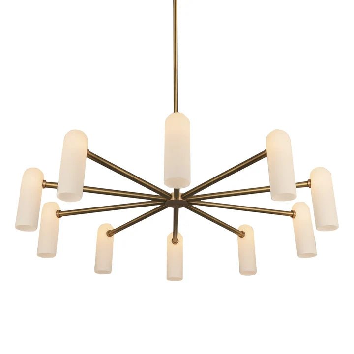 Odyssey Round LG Chandelier - Schwung - Luxury Lighting BoutiqueChandelierSchwung