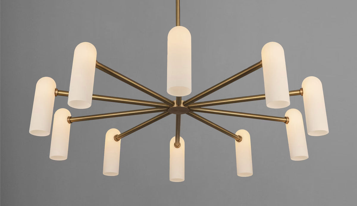 Schwung Odyssey Round LG B156 illuminated chandelier