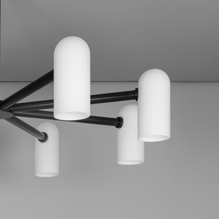 Schwung Odyssey Round LG B156 contemporary round chandelier