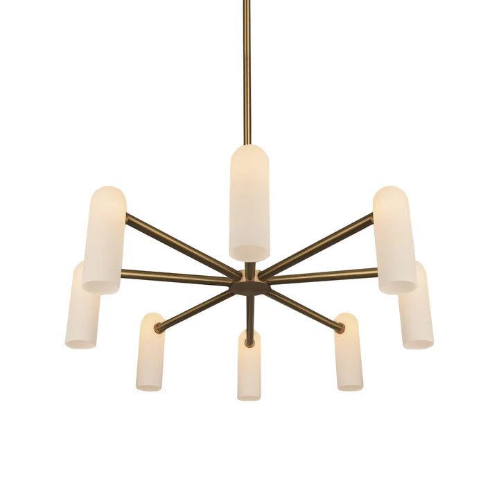Odyssey Round MD Chandelier - Schwung - Luxury Lighting BoutiqueChandelierSchwung