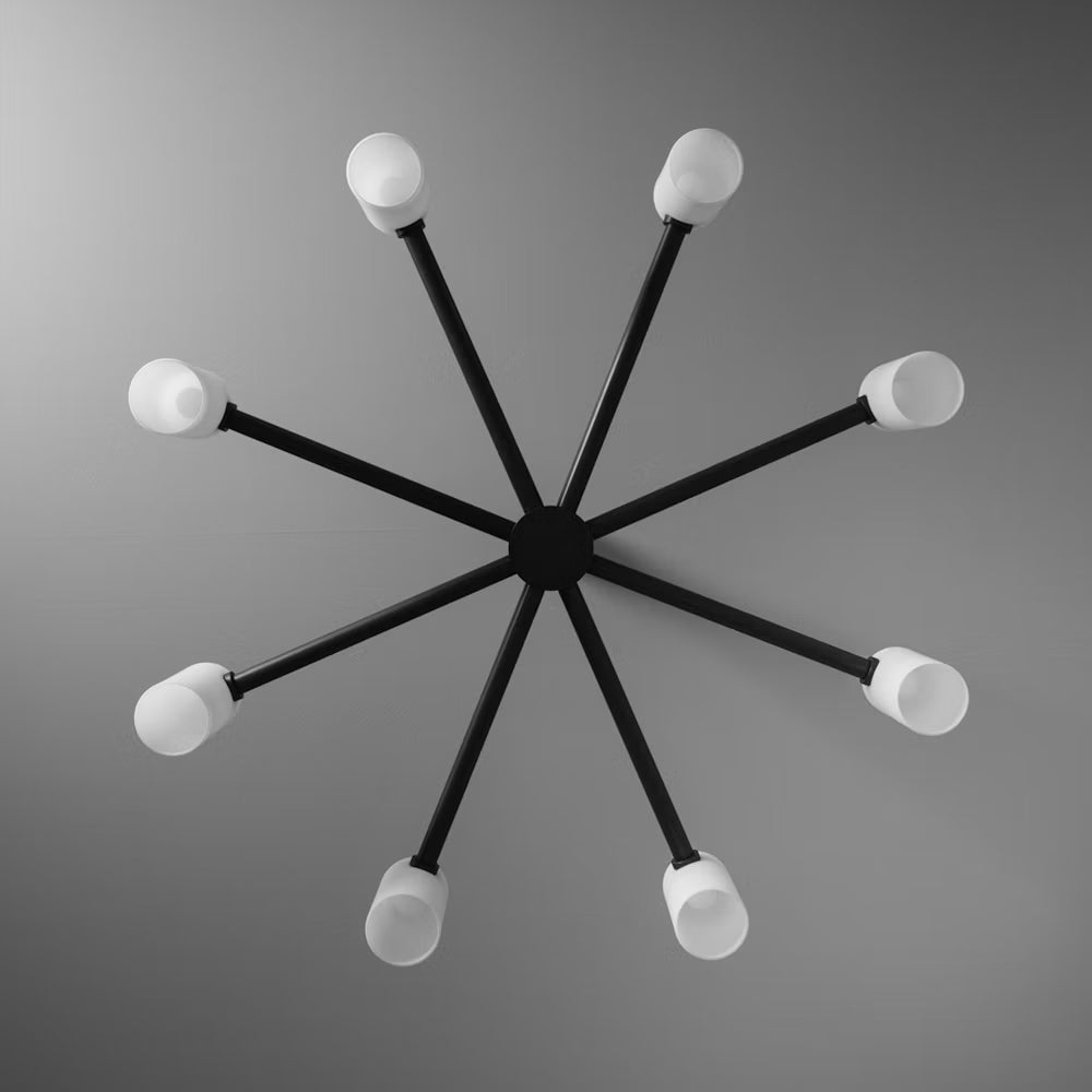 Schwung Odyssey Round MD B155 illuminated chandelier