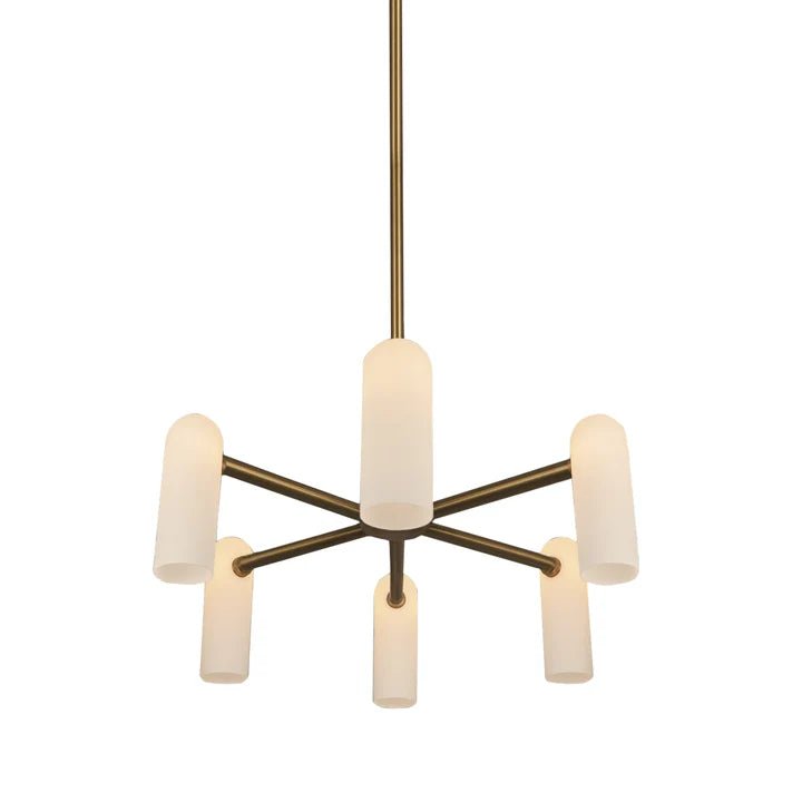 Odyssey Round SM Chandelier - Schwung - Luxury Lighting BoutiqueChandelierSchwung