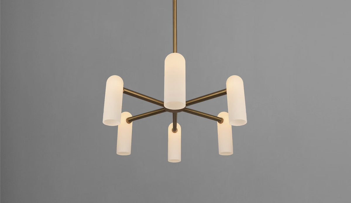 Schwung Odyssey Round SM B154 chandelier front view