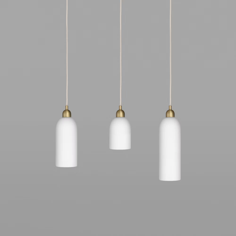 Schwung Odyssey Single LG B163 glass shade detail