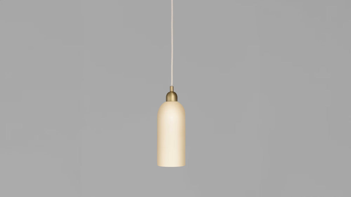Schwung Odyssey Single MD B162 in Lacquered Burnished Brass