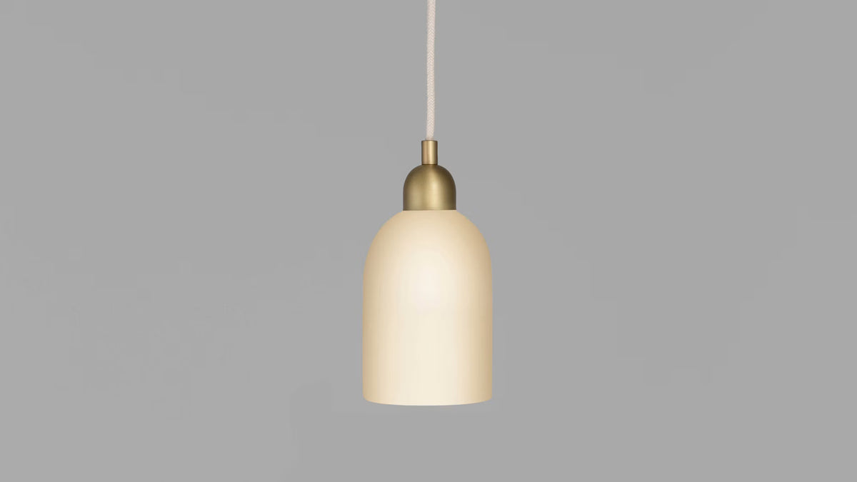 Schwung Odyssey Single SM contemporary hanging light