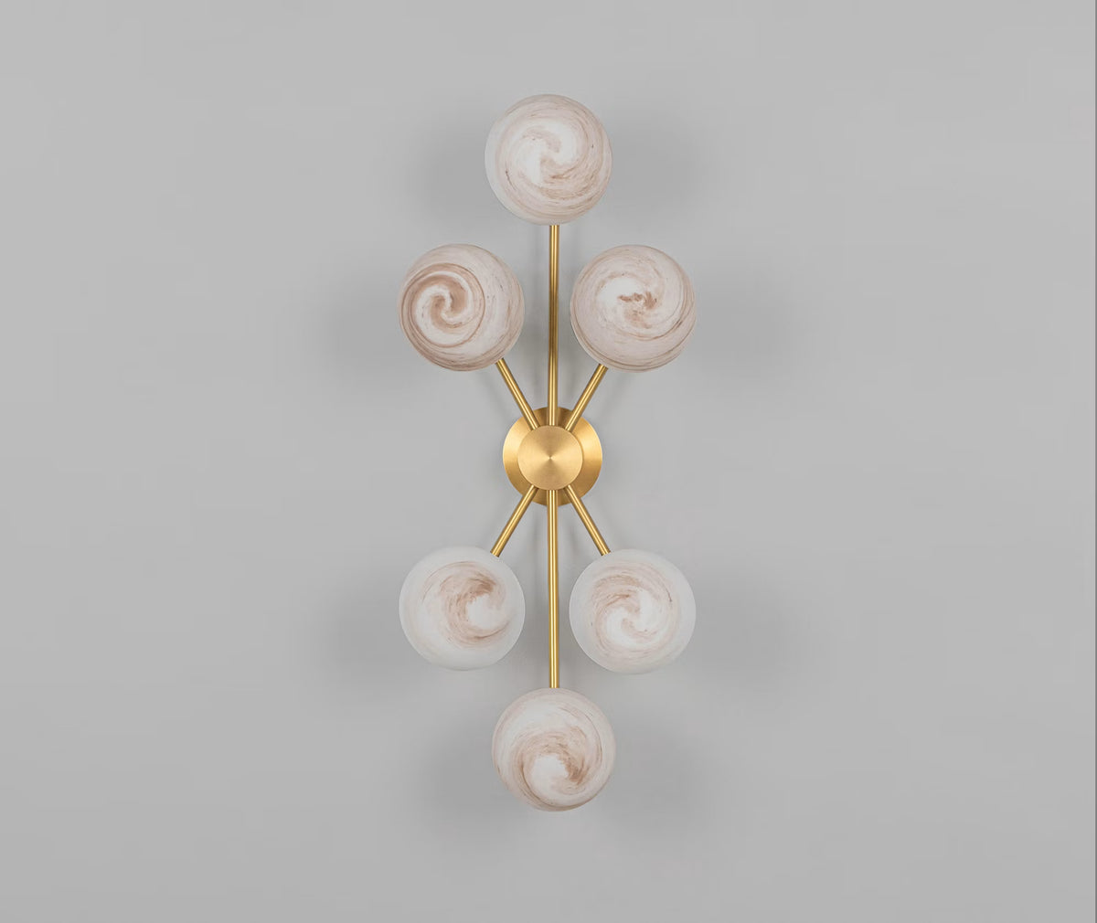 Schwung Orion 6 Wall Sconce B591 in a luxury interior