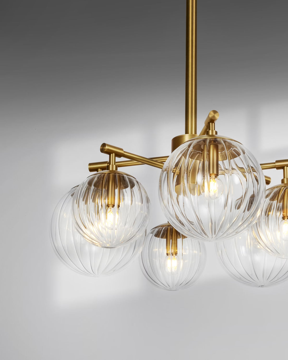 Schwung Orion Mix Wall Sconce sculptural design
