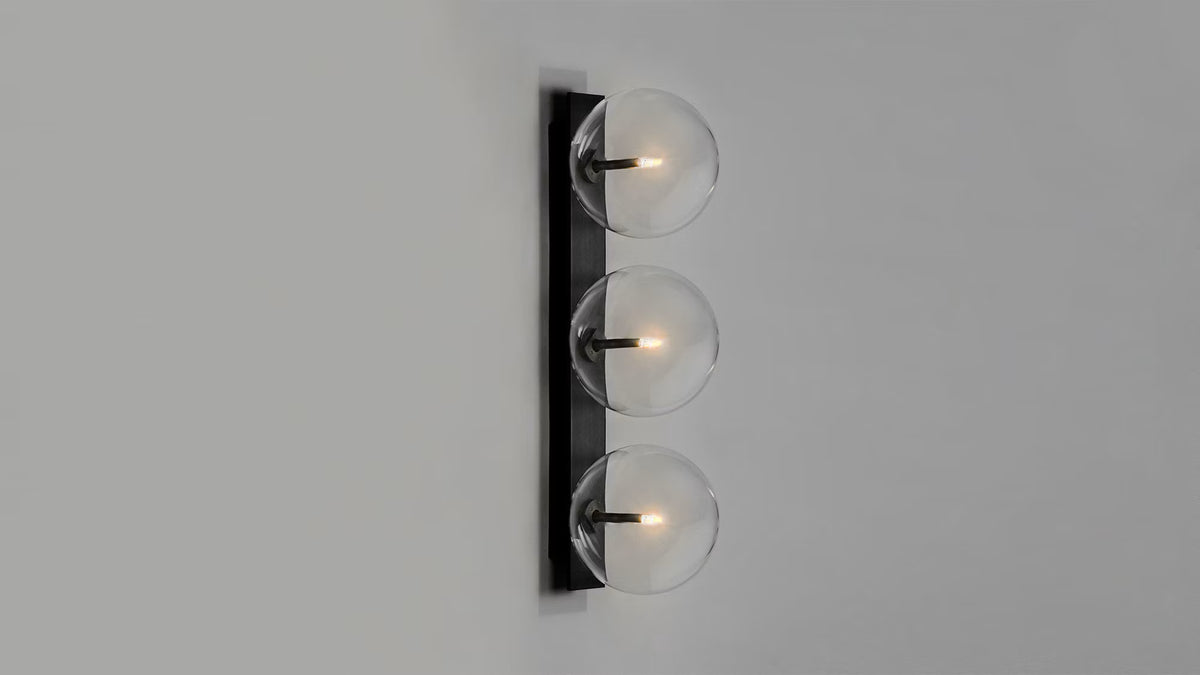 Oslo Triple Wall Sconce – Schwung