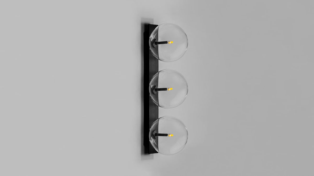 Oslo Triple Wall Sconce – Schwung