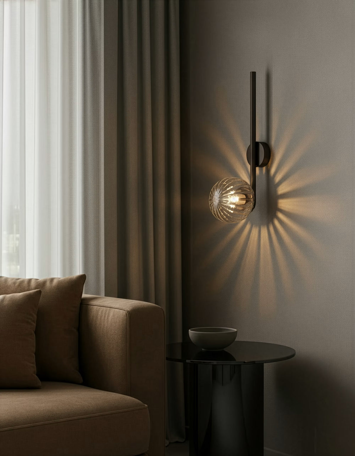 Tubular LG Wall Sconce – Schwung