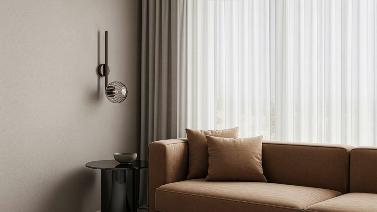 Tubular LG Wall Sconce – Schwung