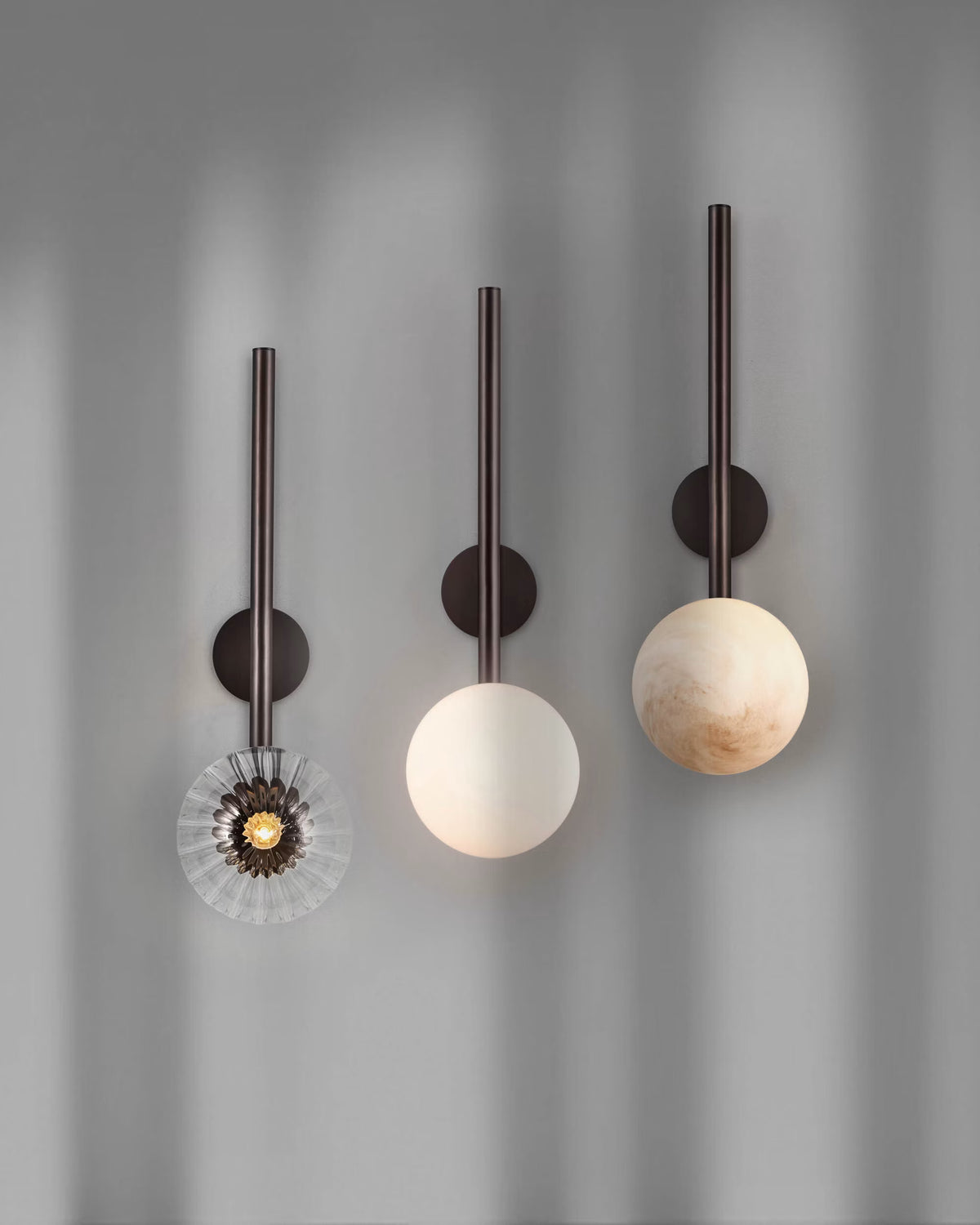 Tubular LG Wall Sconce – Schwung