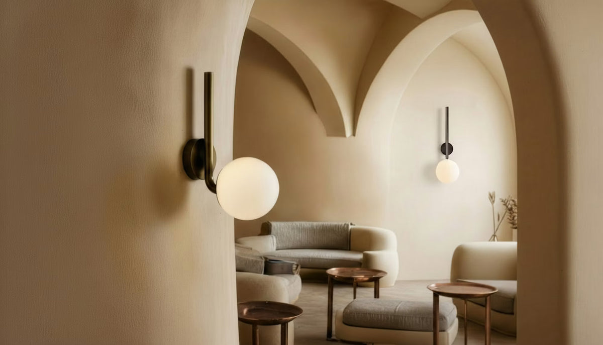 Tubular MD Wall Sconce – Schwung