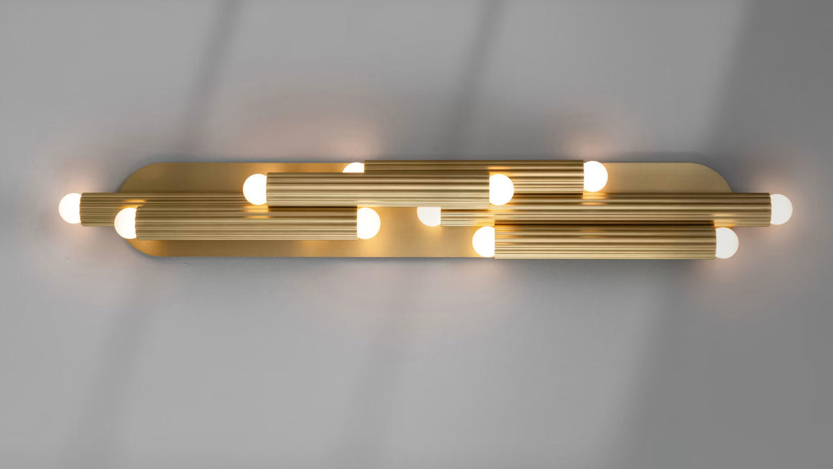 Vesta Legion MD Wall Sconce / Flush Mount – Schwung