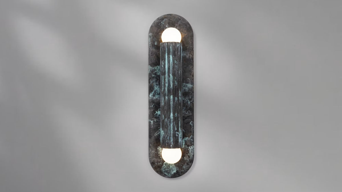 Vesta MD Wall Sconce / Flush Mount – Schwung