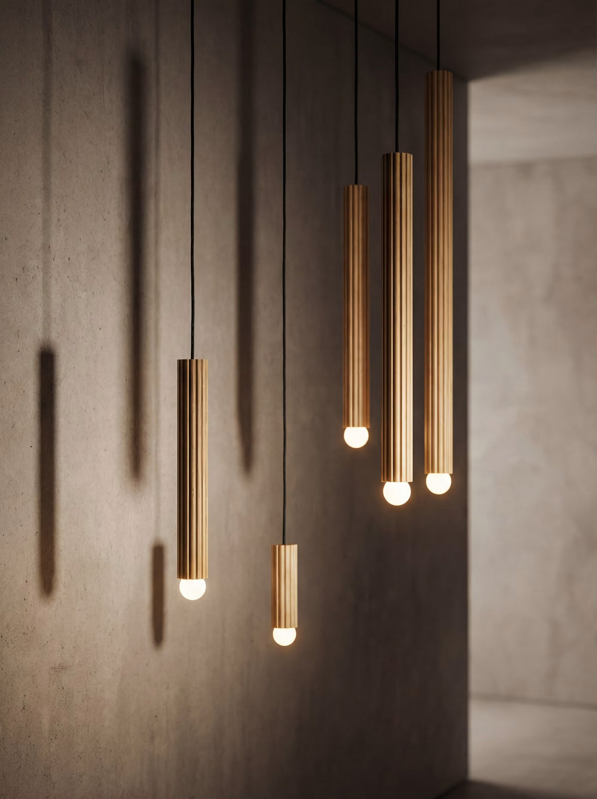 Schwung Vesta Single LG Pendant designer lighting detail