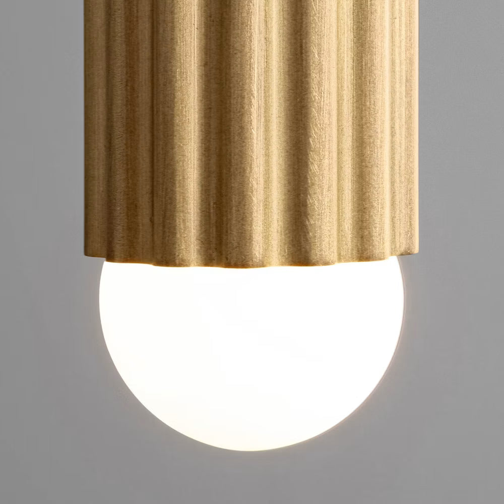 Schwung Vesta Single LG Pendant illuminated LED design