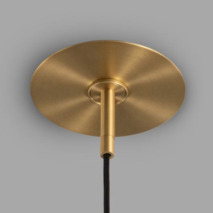 Schwung Vesta Single LG Pendant sculptural design