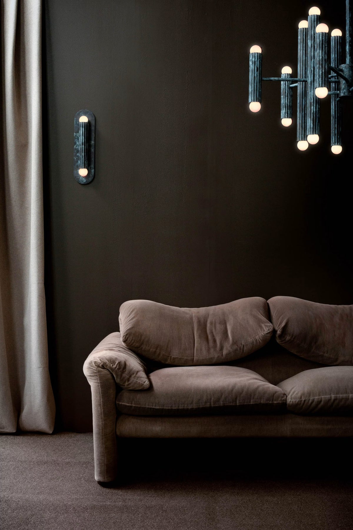 Vesta SM Wall Sconce / Flush Mount – Schwung