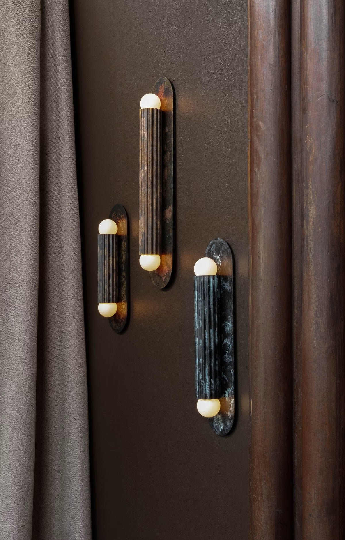 Vesta SM Wall Sconce / Flush Mount – Schwung