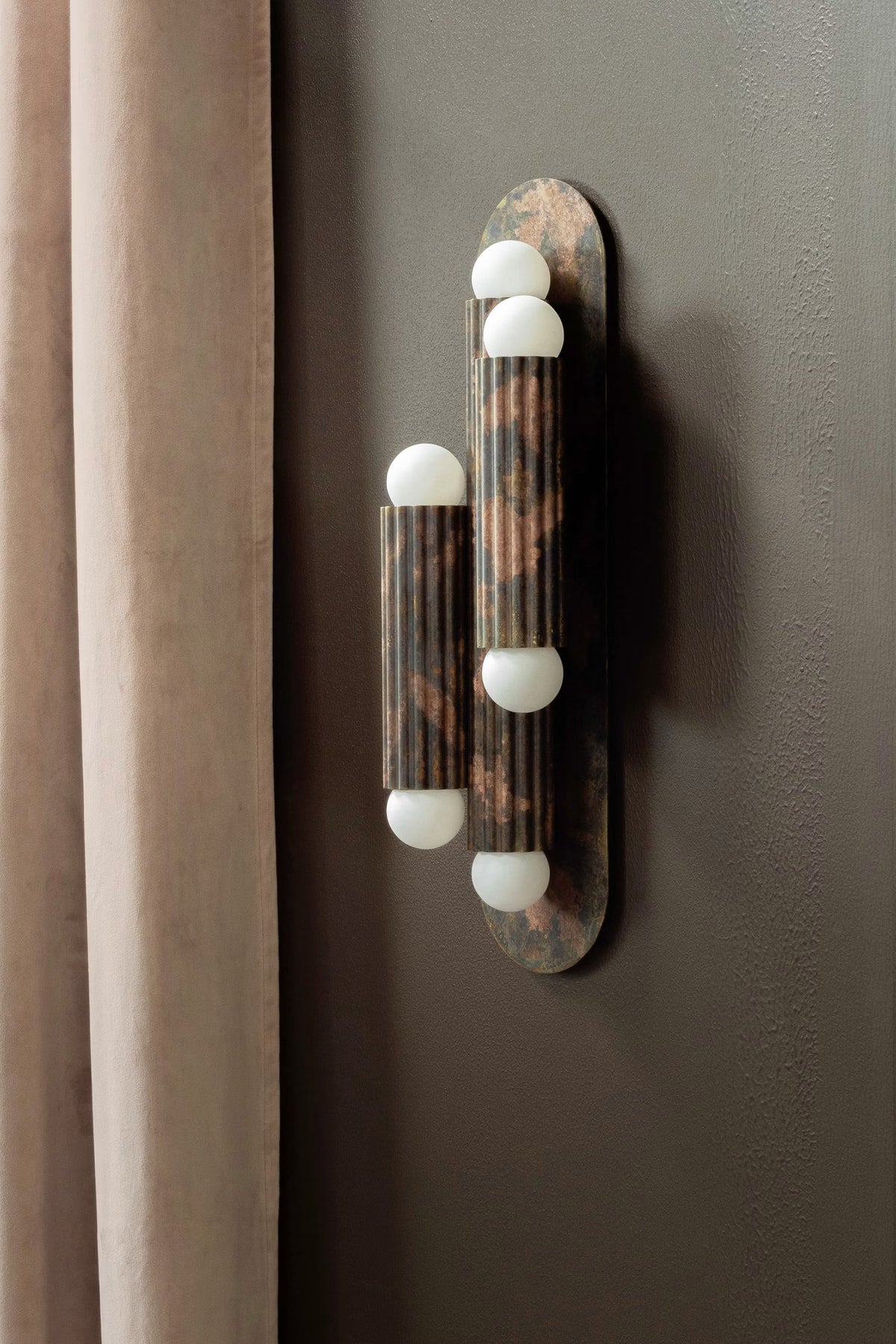 Vesta Triple 2 Wall Sconce / Flush Mount – Schwung