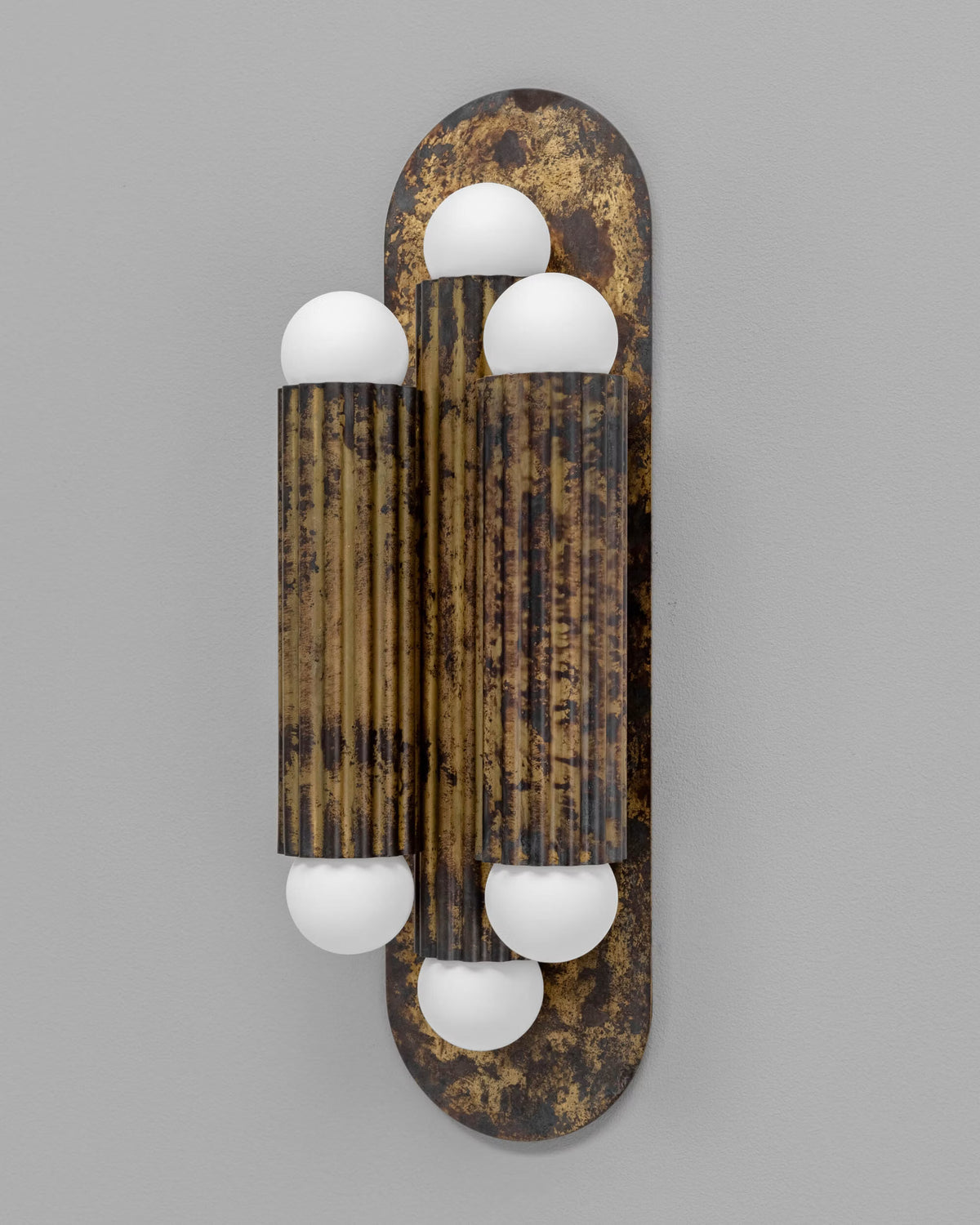 Vesta Triple Wall Sconce / Flush Mount – Schwung