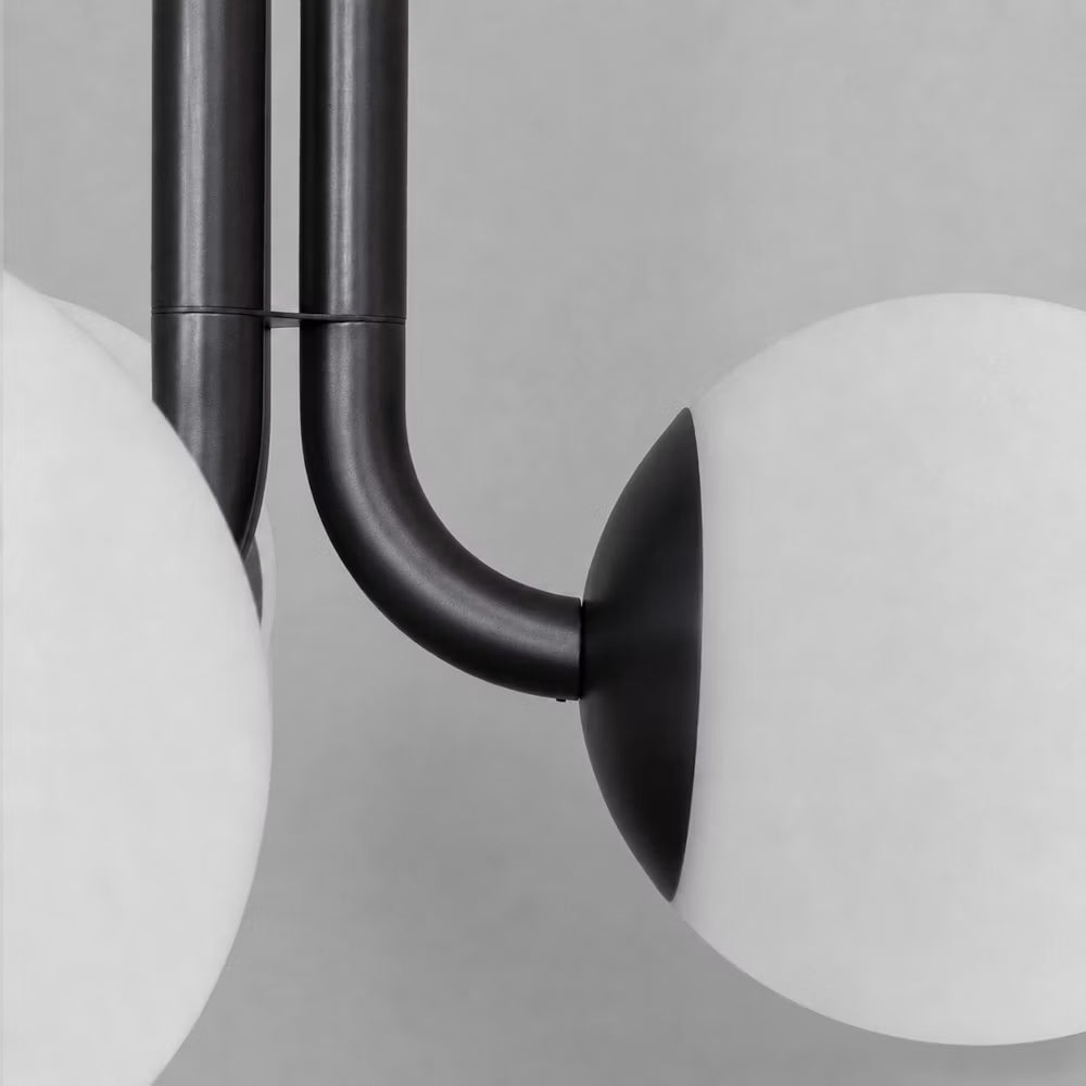 Tubular SM Chandelier – Schwung