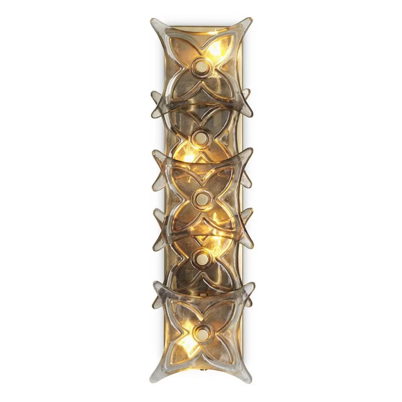 Silvaris Wall Lamp styled in a sophisticated luxury interior setting