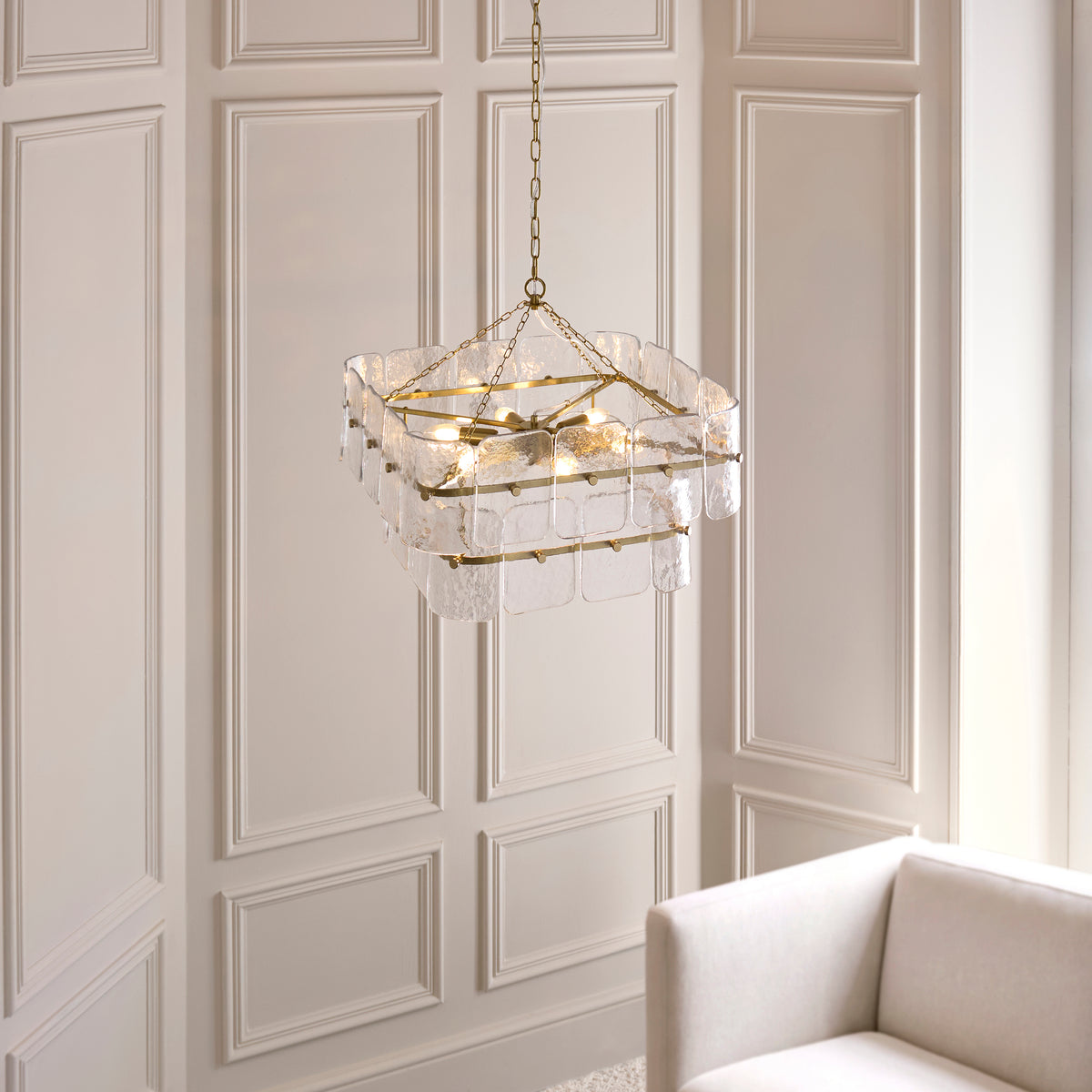 Venice 6Lt Pendant – Endon - Luxury Lighting BoutiquePendant LampSignature