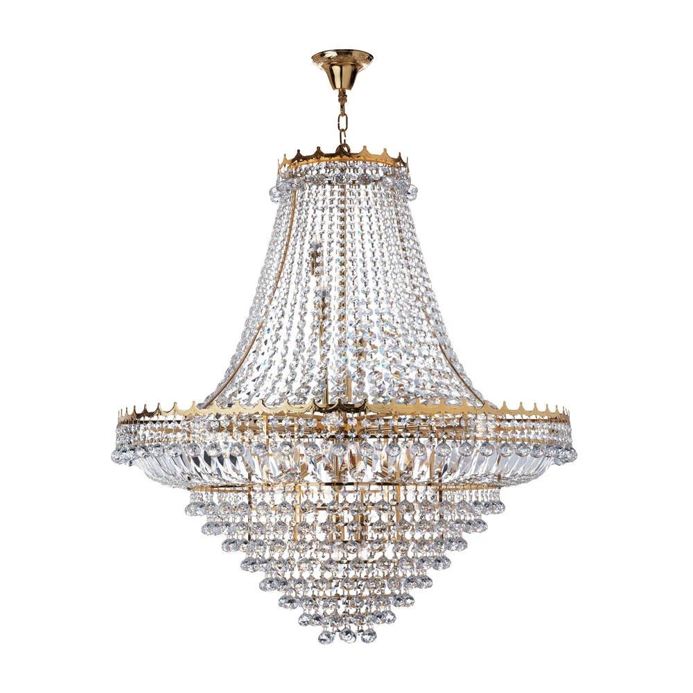 Versailles 19Lt Chandelier - Luxury Lighting BoutiqueChandelierSignature