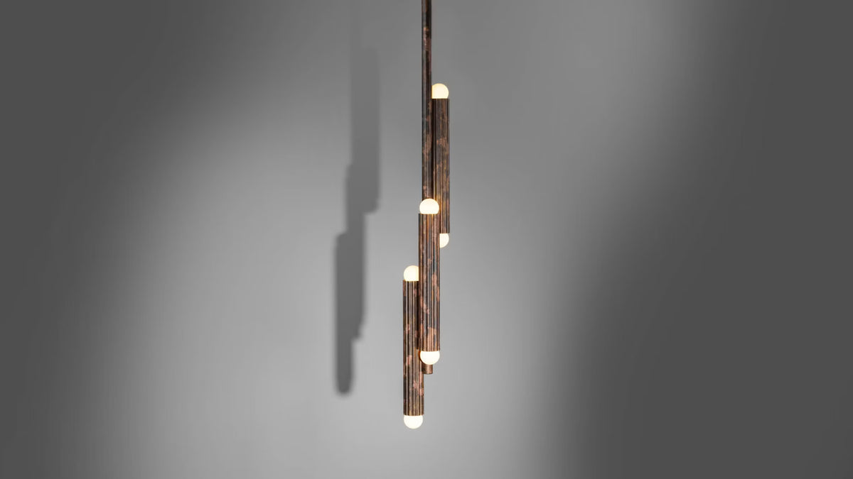Schwung Vesta Pendant front view