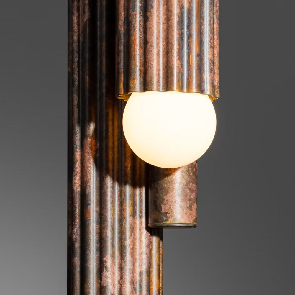 Schwung Vesta Pendant vertical design detail