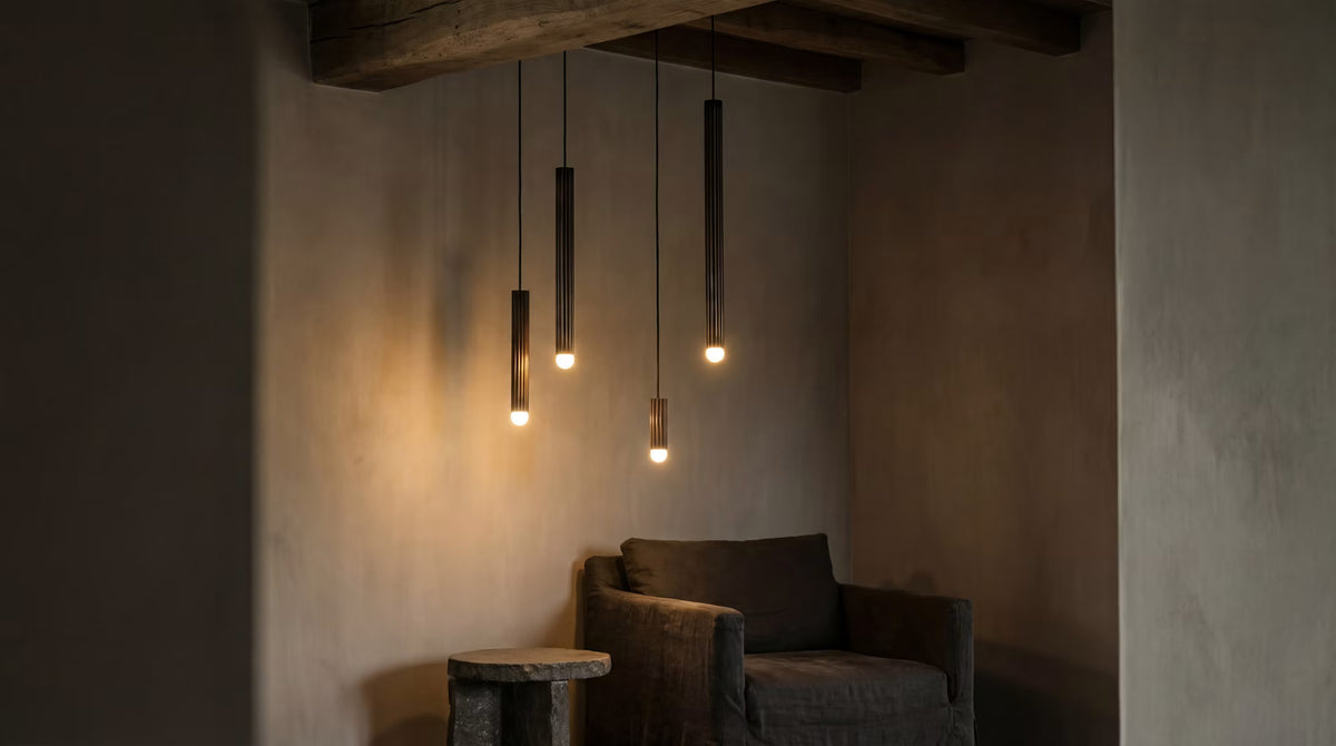 Schwung Vesta Single SM Pendant LED light detail