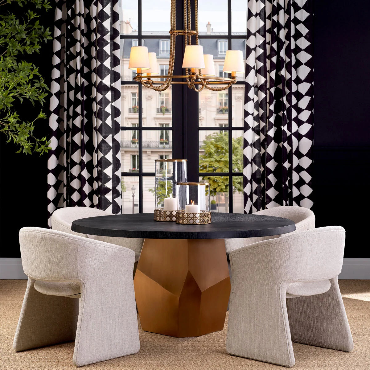 Luxurious Vienna L Chandelier creating an opulent European-inspired statement