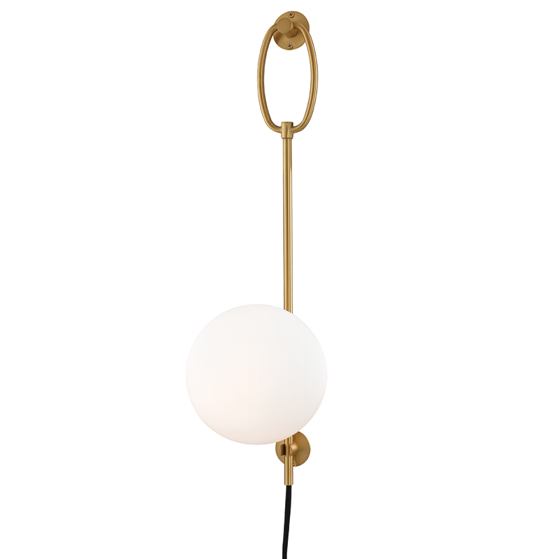 Gina Wall Sconce - HL290101 - Mitzi - Luxury Lighting Boutique