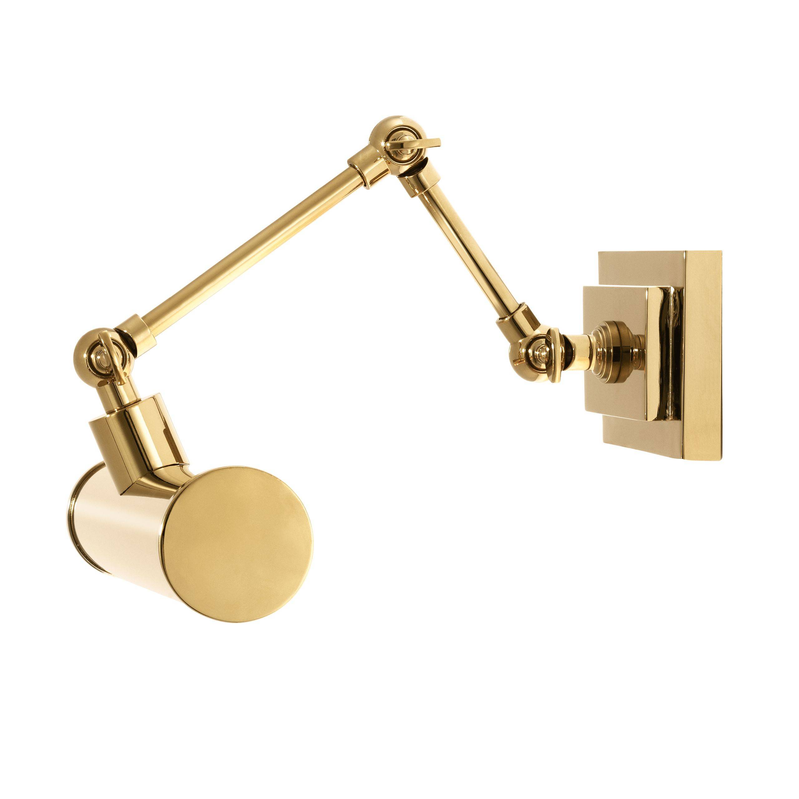 Pacific Picture Light - [Nickel/Bronze/Gold/Brass] - Eichholtz - Luxury Lighting Boutique