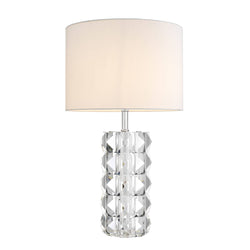 Mistero Table Lamp - [Crystal&Nickel] - Eichholtz - Luxury Lighting Boutique